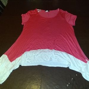 Women's pink blouse
